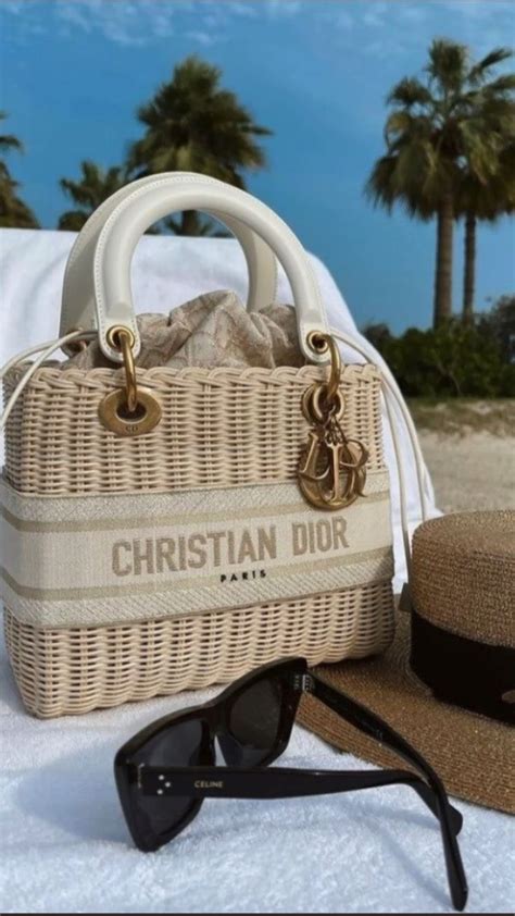 christan dior beach bag|Mehr.